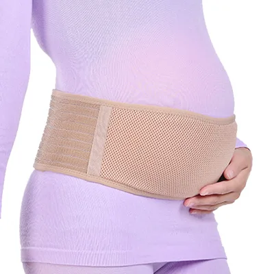 Adjustable One Size Polyester Elastic Pregnant Pregnancy Support Brace Belt Maternity Belly Abdominal Wrap