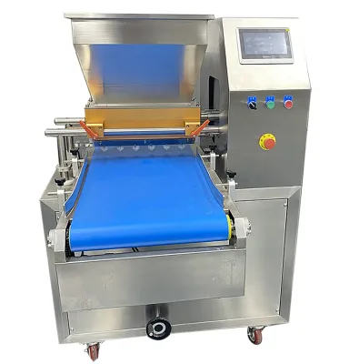 Sandwich Cake and Sliced Bread Filler Horizontal Injection Machine for Stacked Products