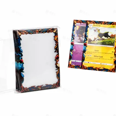 YAGELI Printing Card Sleeve OEM ODM Wholesale Manufacturer for Trading Card Accessories