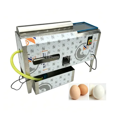 Hot Selling Egg Shell Peeling Machine Industrial Egg Shell Peeler Salted Egg Peeling Machine for Factory