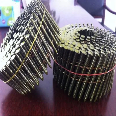 Clavos Helicoidal 0.095''x 2-1/4''(2.4mm X 57mm) Fabricado Por: ANHUI AMIGO IMP.&EXP.CO.,LTD