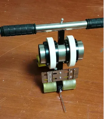 Manual Court Tape Machine Playground Basketball Court Tape Marking Machine