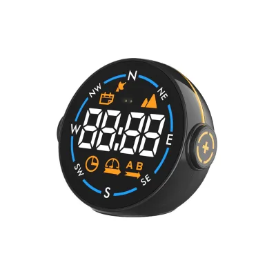 Slope Tilt Meter Car HUD Display Meter Gauge Car Digital Speedometer OBD2 GPS Dual System Head up Display Incline Meter