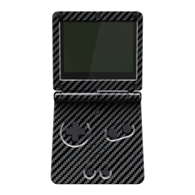 Easy Install Shell & Buttons for Classic Gameboy Advance SP - Handheld Console Upgrade Kit