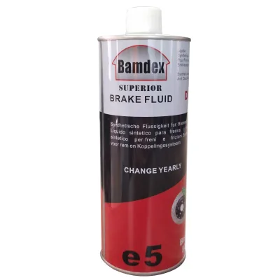 Bamdex Top Quality Heavy Duty Dot-3 Brake Fluid for Lubricating
