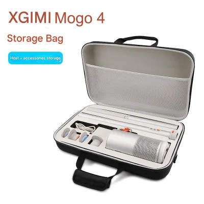 XGIMI MOGO 4 Portable Black Outdoor Bag Projector Storage Case EVA Spot Complete Set of Portable Handheld Projector protection