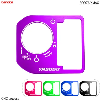 CNC Switch Cover Motorcycle Handle Switch Protector Decorative Cover Fit PCX160 GIORNO LEAD Scooter Modification Accessories