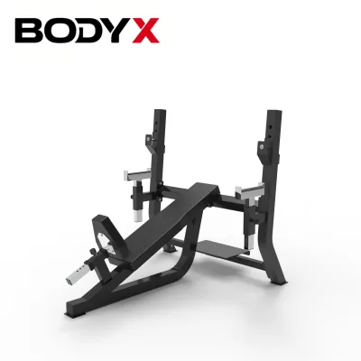 W0512 COMMERCIAL INCLINE BENCH PRESS