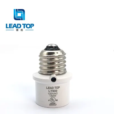 LT500 SERIES Dusk to Dawn Light Photocell Sensor 220v  Bulb Hold Photocell
