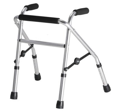 Light Weight Walker Medical Equipment Kids Walker with Aluminium Frame Walker for Adults