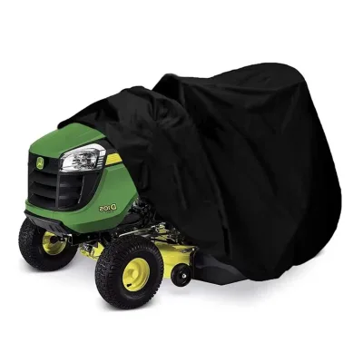 Bestway Heavy Duty 600D Oxford Marine Grade Fabric Universal Fit Lawn Mower Covers Water/UV Dust Dirt Wind Custom Logo Picnic