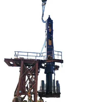 YZ230B Vibro Hammer Reliable Pile Extraction Tool for Foundation and Civil Engineering Site