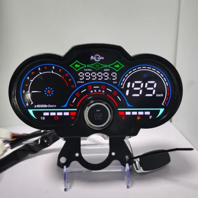 OEM Factory Supply High Quality Digital Speedometer Instrument Cluster Meter Panel for Suzuki CG 125 Motorcycle Motorbike