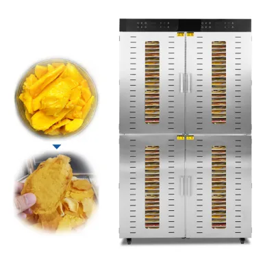 96 Trays Industrial Dried Fruit Machine Stainless Steel Full Stainless Steel for mango and Pineapple Ready in Stock
