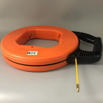 High Quality Fiberglass Cable Puller Fish Tape Wire Puller Electrical Wire Puller Fiberglass Fish Tape