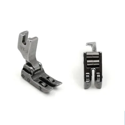 SPK-3 YUKK Industrial Flat Sewing Machine Roller Presser Foot Wheels All-steel Leather-coated Fabric Accessory