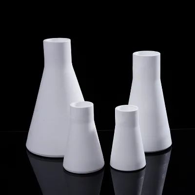 Wholesale High-Temperature Resistant Chemistry Lab Flask Triangle Conical Flask