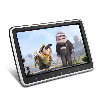 10.1 Inch Android Car for Player with TFT LCD Built-in Speaker High-Definition USB/SD/FM Radio Rear Seat Headrest Monitor