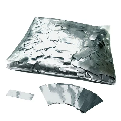 Fireproof Metallic Foil Decor Confetti for Party and Event Club