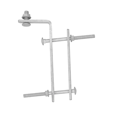 Cross Arm Electric Power Mounting Bracket Metal Triangle Shelf Bracket  for Electric Power Cable