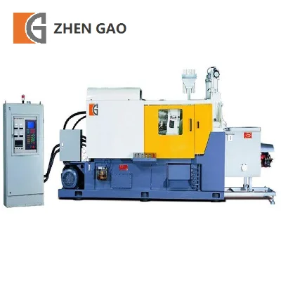 28 Years History 50T Zinc Handle Injection Machine