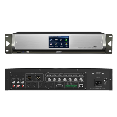 High-Performance Intelligent Conference System Automatic Host for Efficient Meetings