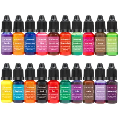 Highly Concentrated Aromatherapy Candle Color Agent Essence Colorant for Handmade Candle
