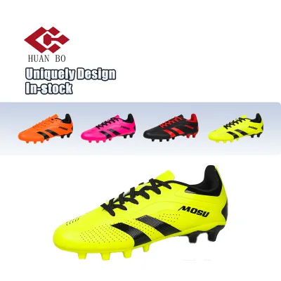 Best-Selling Contest Training Zapatillas Para Futbol De Salon Classic Boys Football Cleat Boots Spec Soccer Shoes