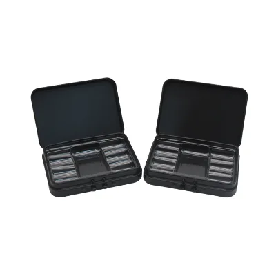 Custom Package Metal 5 Cigarette/ Cigar Tin Box 80x58x15mm Small  Airtight Cr Tin Box for Pill