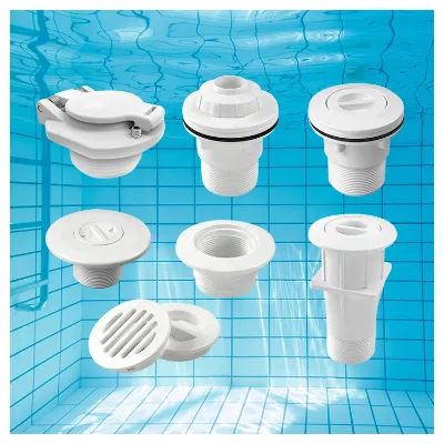 High Quality ABS PP PVC Swimming Pool Fittings Accessories Good Quality Ice Bathtub Accessories Factory Wholesale