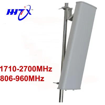 2300-2700MHz directional panel antenna 15dBi 120degree wifi outdoor panel sector antenna 4G LTE