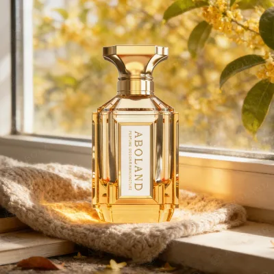 Popular Arab Luxury New Design Perfume Bottle Fragrance Packaging Glass Perfume Bottle Custom Logo and Color