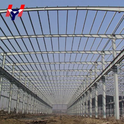 Steel Structure Building Warehouse Workshop Hangar Commercial and Farm Buildings