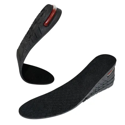 S-King Man and Women Cheap Adjustable Increase Height Boosting Insoles Tpe Invisible Height Increase Insoles Inserts
