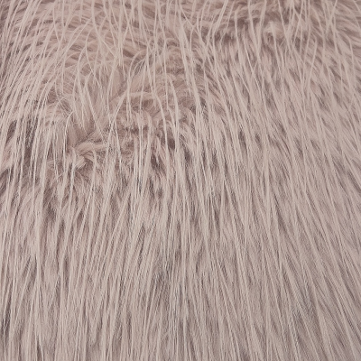 Fluffy Long Haired Faux Fur Plush Fleece 100% Polyester Artifical Fur for Women Coat