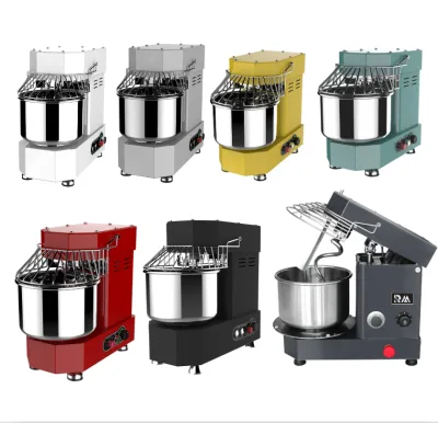 Small Size Electric Pizza Dough Maker Impastatrice a Spirale 5kg 8kg 1kg 4kg 2.5kg 3l 7l Spiral Knead Mixer Machine for Home Use