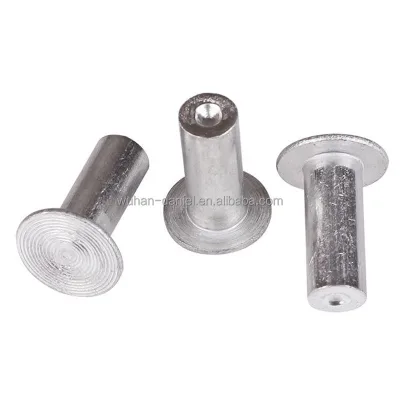 6*20 mm Common Size Aluminum Rivets for Brake Lining