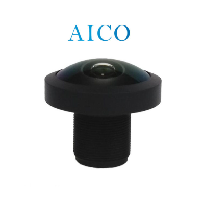 1/3.2" Image Circle 3.2mm F2.2 5mp 1.0mm FOV 220 Degree M12 M12*P0.5 s Mount Fisheye Wide View Angle Boar Lens Focal Length 1.0