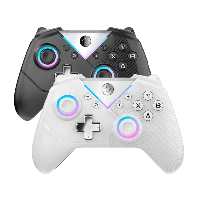 Wholesale Joystick Six Axis Gyroscope Wireless BT 4.0 Video Game Controller for Switch PC Steam