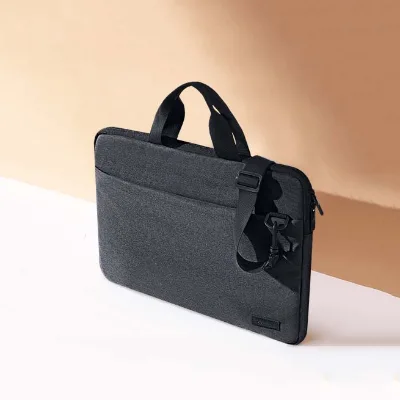 UGREEN 15-16 Inch Laptop Handbag with Detachable Shoulder Strap Water Resistant Oxford Cloth