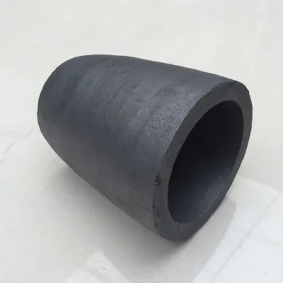 AL-M High-Temperature Resistant Silicon Carbide Crucible Smelting Gold Silver Copper Aluminium Iron-for Nonferrous Carbon Metals