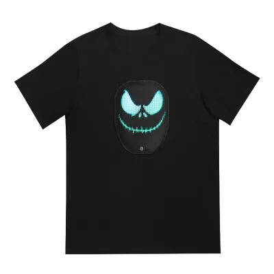 Halloween Accessories Led T Shirts and Light up Clothing Led Party Fancy Costume