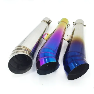 Wholesale Modified Road Racing Competition Universal Exhaust Pipe Motorcycle Pipes Exhaust