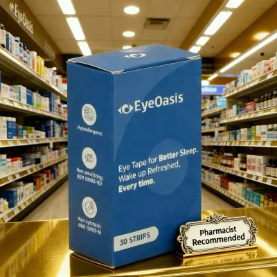Custom Medicine Healthcare Product Packaging Box Folding Packaging Paper Cardboard Box
