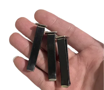 Wholesale 48mm  Vehicle air Conditioner Perfume Bracket Support Holder Mini Metal Vent Clip for Car Perfume Diffuser