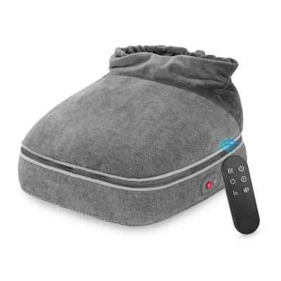 Wholesale Wireless Remote Controller Electric Foot Heating Pad Comfort and Relaxation Heated Foot Warmer Massager