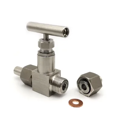 J23W-320P Male Thread Welded Needle Globe Valve, 304 SS, High Temp & High Pressure, for Instrumentation