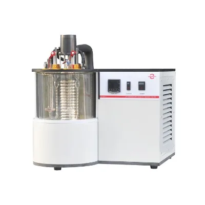 ASTM D445 ADDITION Petroleum Low Temperature Kinematic Viscosity Tester Falling Ball Viscometer PID Digital Temperature Control