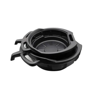 High Quality 15L Oil Fuel Drain Pan Tray Waste Oil Storage Container Car Drain Pan Engine Oil Change Drain Pan
