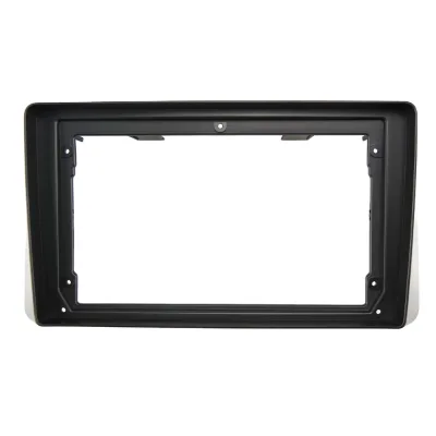 Car 2Din Audio Face Plate Fascia Frame for Chrysler Grand Voager 9" Big Screen Radio Stereo Panel Dash Mount Refitting Kit